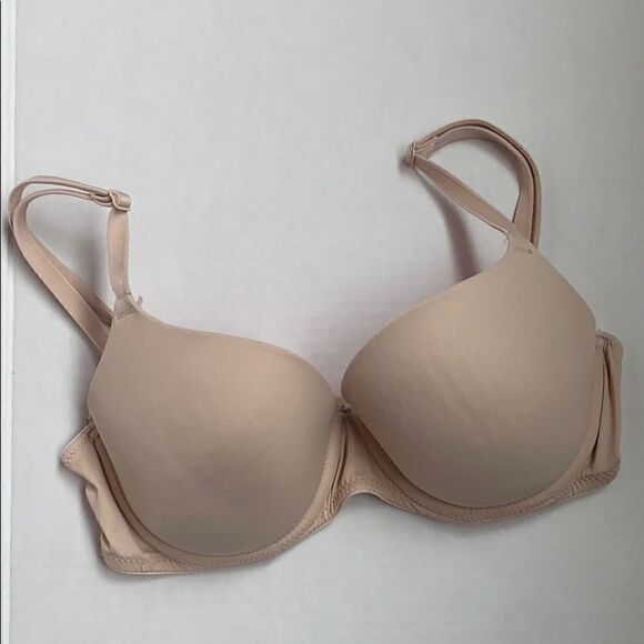 PINK lightly padded bra   - Picture 1 of 5